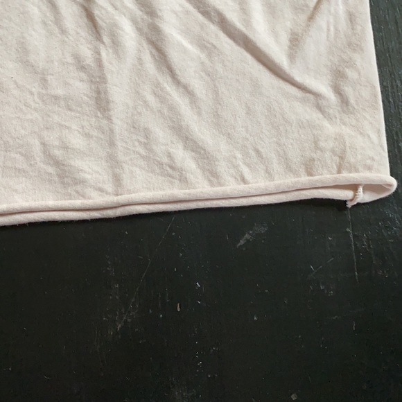 Long sleeve cropped oversized shirt - size os - Picture 5 of 6